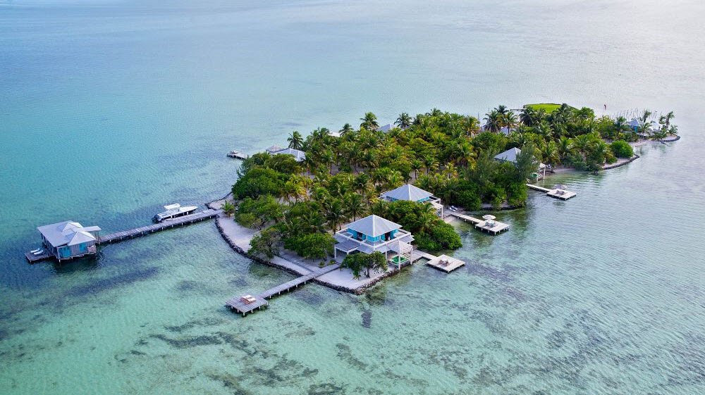 Cayo Espanto, Belize, Belize